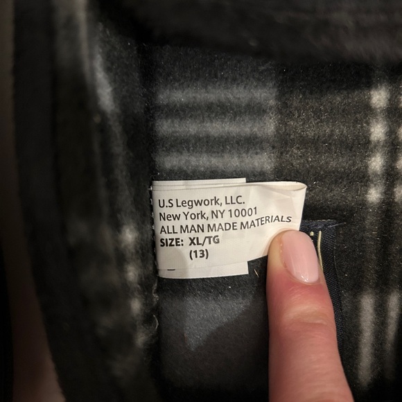 NWT U.S Polo Assn. Black Slippers Sz 11 - Picture 3 of 9